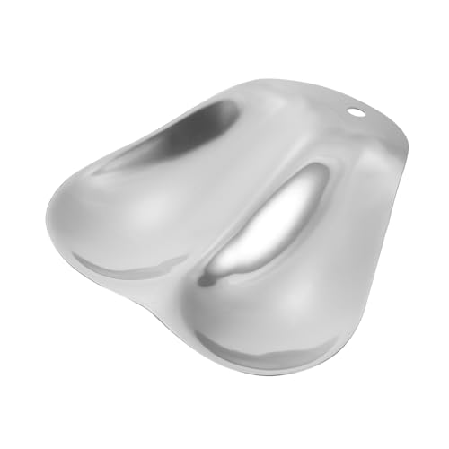 FIXOSHEE Edelstahl Löffelhalter Rostfrei Verschleißfest Hitzebeständig Küchenutensilienhalter für Arbeitsplatte Suppenkelle Ablage für Sauberes Ordentliches Kochen Einfach zu Reinigen von FIXOSHEE