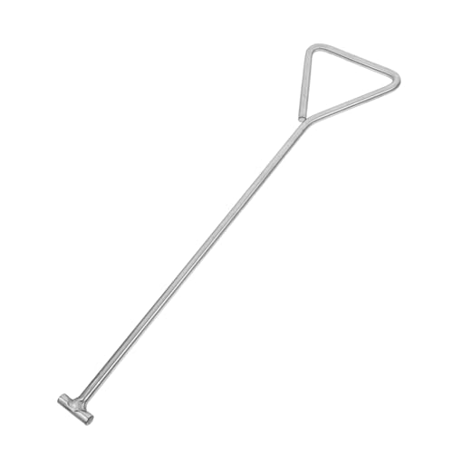 FIXOSHEE Edelstahl Manhole Cover Hook I Förmig Stark Stabil Für Rolltor Garage Schwerlast Haken Für Gullydeckel Ziehen und Anheben von FIXOSHEE