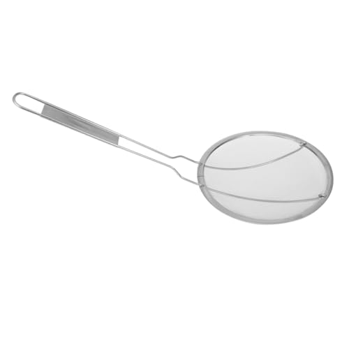 FIXOSHEE Edelstahl Skimmer Schöpflöffel Feines Sieb Öl und Schaumlöffel mit Langem Griff für Sicheres Abseihen von Pommes Nudeln Gemüse und Fleisch Küche FIXOSHEE Edelstahl Skimmer Schöpflöffel Feines Sieb Öl und Schaumlöffel mit Langem Griff für Sicheres Abseihen von Pommes Nudeln Gemüse und Fleisch Küche von FIXOSHEE