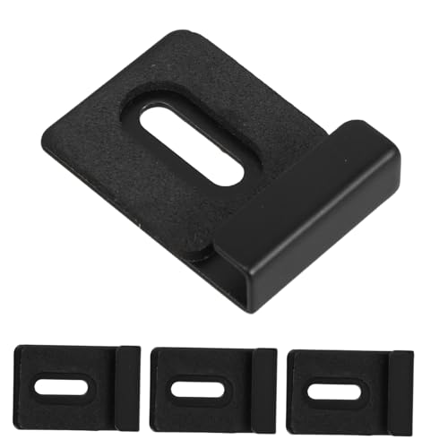 FIXOSHEE Edelstahl Spiegelklammern Teilig für Rahmenlose Spiegel Wandhalterung Sicher und Einfach zu Montieren Elegante Spiegelhalterung Halter für Stabile Befestigung von FIXOSHEE