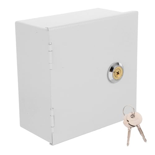 FIXOSHEE Edelstahl Steckdosenschutzbox mit Schloss Wetterfeste Anti diebstahl abdeckung für Elektrofahrzeug ladestation Schutz vor Versehentlichem Berühren Einsetzbar Wandmontage FIXOSHEE Edelstahl Steckdosenschutzbox mit Schloss Wetterfeste Anti diebstahl abdeckung für Elektrofahrzeug ladestation Schutz vor Versehentlichem Berühren Einsetzbar Wandmontage von FIXOSHEE