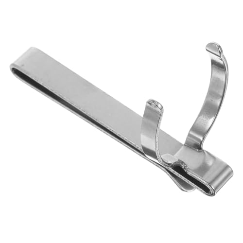 FIXOSHEE Edelstahl Taschenlampen Gürtelclip Robust Rutschfest für Multifunktionaler Metallhalter Praktischer Outdoor Clip zur Sicheren Befestigung und Einfachem Zugriff FIXOSHEE Edelstahl Taschenlampen Gürtelclip Robust Rutschfest für Multifunktionaler Metallhalter Praktischer Outdoor Clip zur Sicheren Befestigung und Einfachem Zugriff von FIXOSHEE