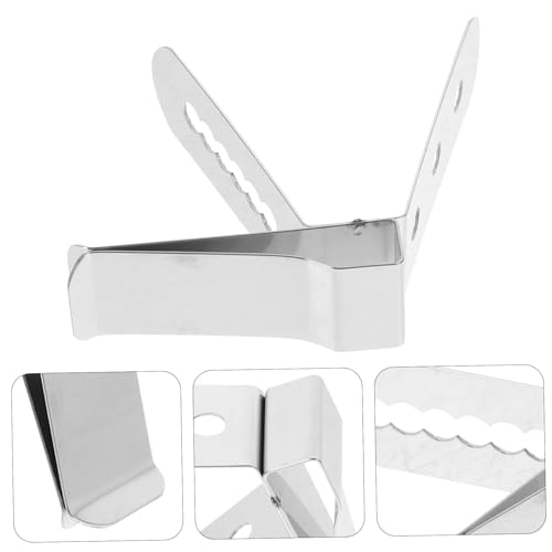 FIXOSHEE Edelstahl Thermometerhalter Clip Praktisch Für Temperaturfühler Milch Kaffee Bbq Grill Lebensmittelsonde Küchenwerkzeug Temperaturmessung von FIXOSHEE