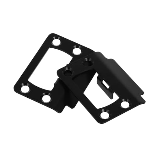 FIXOSHEE Edelstahl Türschlagplatte Türschloss Schlagplatte Türfalle Schutzplatte für Innentüren Deadbolt Reparatur mit Schrauben Einfache Montage und Schlagkraftverteilung FIXOSHEE Edelstahl Türschlagplatte Türschloss Schlagplatte Türfalle Schutzplatte für Innentüren Deadbolt Reparatur mit Schrauben Einfache Montage und Schlagkraftverteilung von FIXOSHEE