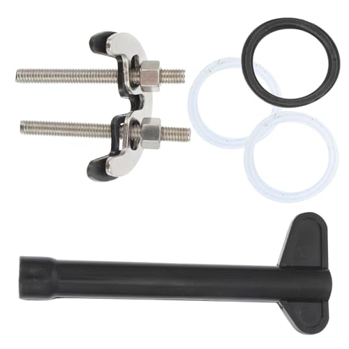 FIXOSHEE Edelstahl Wasserhahn Befestiger Polierter Horseshoe Fixer für Kalte und Warme Küchen Badarmaturen Stabile Installation Kratzfreie Oberfläche Langlebiges Schnellbefestigungszubehör FIXOSHEE Edelstahl Wasserhahn Befestiger Polierter Horseshoe Fixer für Kalte und Warme Küchen Badarmaturen Stabile Installation Kratzfreie Oberfläche Langlebiges Schnellbefestigungszubehör von FIXOSHEE