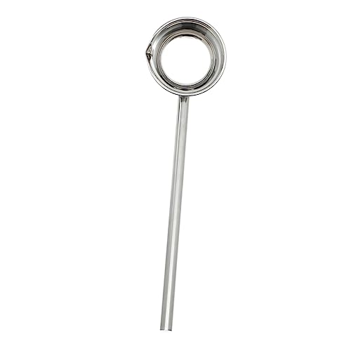 FIXOSHEE Edelstahl Wasserschöpfer mit Langem Griff Große Suppenkelle mit Ausgießer Hitzebeständig und Robust Vielseitige Küchen und Gartenschöpfkelle für Wasser Suppen und Bewässerung FIXOSHEE Edelstahl Wasserschöpfer mit Langem Griff Große Suppenkelle mit Ausgießer Hitzebeständig und Robust Vielseitige Küchen und Gartenschöpfkelle für Wasser Suppen und Bewässerung von FIXOSHEE