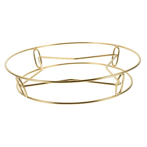 FIXOSHEE Edelstahl Wok Halterung mit Rutsch Funktion Doppellagiges Stabiles Topfgestell Hitzebeständiger Küchenständer für Verschiedene Wok Vielseitiger Kochgeschirrhalter für Haushalt und von FIXOSHEE