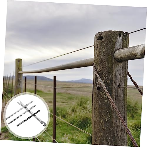 FIXOSHEE Edelstahlschrauben Kabelgeländer Teilig mit Verzinkten Schrauben und Bohrer Rostfrei für Treppen und Deckgeländer Langlebiges Montageset für Innen und Außenbereich FIXOSHEE Edelstahlschrauben Kabelgeländer Teilig mit Verzinkten Schrauben und Bohrer Rostfrei für Treppen und Deckgeländer Langlebiges Montageset für Innen und Außenbereich von FIXOSHEE