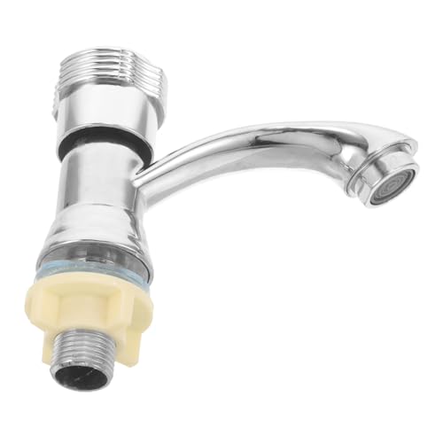 FIXOSHEE Einhebel Waschbecken Wasserhahn aus Langlebiger Zinklegierung Verschleißfest Moderner Kaltwasser Armatur für Bad und Gäste Wc Einfach zu Montieren Einsetzbar FIXOSHEE Einhebel Waschbecken Wasserhahn aus Langlebiger Zinklegierung Verschleißfest Moderner Kaltwasser Armatur für Bad und Gäste Wc Einfach zu Montieren Einsetzbar von FIXOSHEE