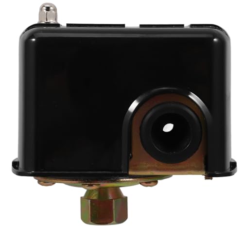 FIXOSHEE Einstellbarer Druckschalter Wasserpumpensteuerung mit Breitem Druckbereich Psi Präzise Elektronische Druckregelung für Hauswasserwerke und Brunnenpumpen Langlebig und Vielseitig FIXOSHEE Einstellbarer Druckschalter Wasserpumpensteuerung mit Breitem Druckbereich Psi Präzise Elektronische Druckregelung für Hauswasserwerke und Brunnenpumpen Langlebig und Vielseitig von FIXOSHEE