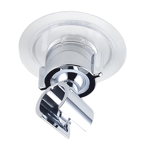 FIXOSHEE Einstellbarer Duschkopfhalter aus Transparentem Selbstklebend Bohren Vielseitiger Wandhalter für Handbrause und Bidet sprühgerät Langlebig und Einfach zu Montieren für Badezimmer FIXOSHEE Einstellbarer Duschkopfhalter aus Transparentem Selbstklebend Bohren Vielseitiger Wandhalter für Handbrause und Bidet sprühgerät Langlebig und Einfach zu Montieren für Badezimmer von FIXOSHEE