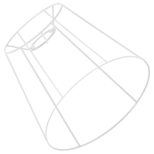 FIXOSHEE Eisen Lampenschirm Gestell für Tischlampe Stabiles DIY Lampenschirm Gestell aus Robustem Eisen Passend für Individuelle Lampenschirmgestaltung Vielseitig für Steh Tischlampen FIXOSHEE Eisen Lampenschirm Gestell für Tischlampe Stabiles DIY Lampenschirm Gestell aus Robustem Eisen Passend für Individuelle Lampenschirmgestaltung Vielseitig für Steh Tischlampen von FIXOSHEE