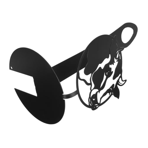 FIXOSHEE Eisen Tissue Stand Kreativer Kuh Design Papierhandtuchhalter Stabil und Praktisch für Küche und Tisch Moderner Langlebiger Gewebehalter aus Hochwertigem Eisenmaterial FIXOSHEE Eisen Tissue Stand Kreativer Kuh Design Papierhandtuchhalter Stabil und Praktisch für Küche und Tisch Moderner Langlebiger Gewebehalter aus Hochwertigem Eisenmaterial von FIXOSHEE