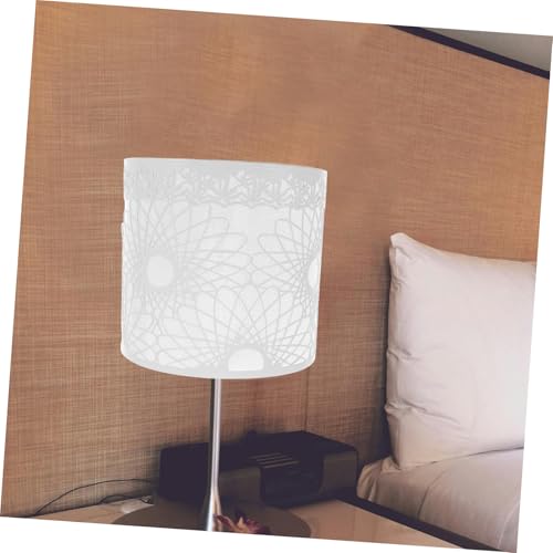 FIXOSHEE Eiserner Lampenschirm Weiß Lochmaß Robuster Deckenlampenschirm Vintage Pendelleuchte Ersatz Lampenabdeckung Für Flur Wandlampe Wohnzimmer FIXOSHEE Eiserner Lampenschirm Weiß Lochmaß Robuster Deckenlampenschirm Vintage Pendelleuchte Ersatz Lampenabdeckung Für Flur Wandlampe Wohnzimmer von FIXOSHEE