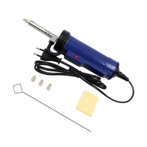 FIXOSHEE Elektrische Entlötpumpe mit Vakuumfunktion Edelstahlgehäuse Schnelles Absaugen von Lötzinn Integrierte Heizfunktion Langlebig und Komfortabel für Elektronikreparatur und FIXOSHEE Elektrische Entlötpumpe mit Vakuumfunktion Edelstahlgehäuse Schnelles Absaugen von Lötzinn Integrierte Heizfunktion Langlebig und Komfortabel für Elektronikreparatur und von FIXOSHEE