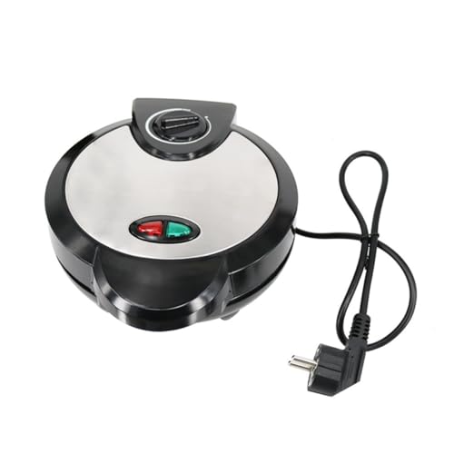 FIXOSHEE Elektrische Rollmaker Waffel Omelettmaschine Antihaftbeschichtet Mit Rutschfester Basis Für Küche und Haushalt Vielseitig für Pfannkuchen und Eistüten von FIXOSHEE