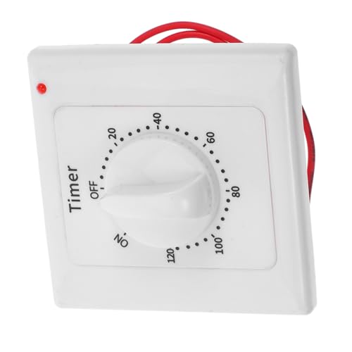 FIXOSHEE Elektronischer Countdown timer schalter Minuten mit LED anzeige Zeitschaltuhr für Steckdosen und Lichtsteuerung Abs material Energiesparend Benutzerfreundlich für Haushalt und FIXOSHEE Elektronischer Countdown timer schalter Minuten mit LED anzeige Zeitschaltuhr für Steckdosen und Lichtsteuerung Abs material Energiesparend Benutzerfreundlich für Haushalt und von FIXOSHEE