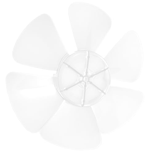 FIXOSHEE Ersatz Kunststoff Ventilatorflügel Weiß Leicht Robust Niedriger Geräuschpegel Passend für Tisch Standventilatoren Einfach zu Montieren und Hohe Temperaturbeständig FIXOSHEE Ersatz Kunststoff Ventilatorflügel Weiß Leicht Robust Niedriger Geräuschpegel Passend für Tisch Standventilatoren Einfach zu Montieren und Hohe Temperaturbeständig von FIXOSHEE