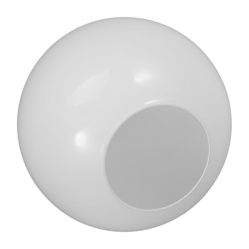 FIXOSHEE Ersatz Lampenschirm aus für Stehlampe und Wandlampe Eleganter Runder Lampenschirm Vielseitig Einsetzbar für Pendelleuchten und Straßenlampen Langlebig und von FIXOSHEE