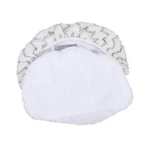FIXOSHEE Ersatz Steam Mop Pad Mikrofaser Reinigungstuch Kompatibel Dampfreiniger Wiederverwendbar Waschbar für Fliesen Holz Marmor von FIXOSHEE