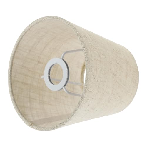 FIXOSHEE Ersatz Stoff Lampenschirm Grobstruktur Leinen Robust Modern Abnehmbar Für Nachttisch Stehlampe Tischlampe Dekorativer Lampenschirm Mit Einfacher Montage Und Langlebigem FIXOSHEE Ersatz Stoff Lampenschirm Grobstruktur Leinen Robust Modern Abnehmbar Für Nachttisch Stehlampe Tischlampe Dekorativer Lampenschirm Mit Einfacher Montage Und Langlebigem von FIXOSHEE