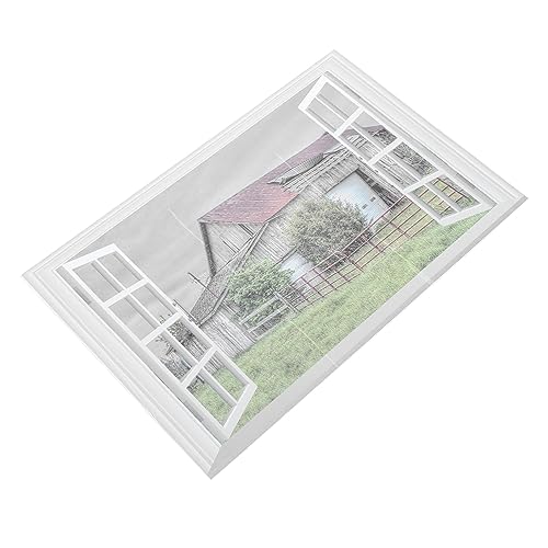 FIXOSHEE Fake Window Landschafts Wandaufkleber Selbstklebend Dekoration für Wohnzimmer Schlafzimmer und Abnehmbar und Langlebig Realistischer Blick FIXOSHEE Fake Window Landschafts Wandaufkleber Selbstklebend Dekoration für Wohnzimmer Schlafzimmer und Abnehmbar und Langlebig Realistischer Blick von FIXOSHEE