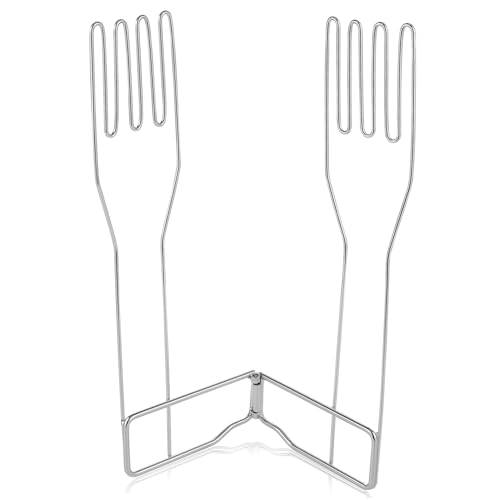 FIXOSHEE Faltbarer Handschuhhalter aus Metall Vielseitiger Trockenständer für Küchenhandschuhe und Geschirrtücher Rostbeständig Platzsparend für Spüle und Arbeitsplatte von FIXOSHEE