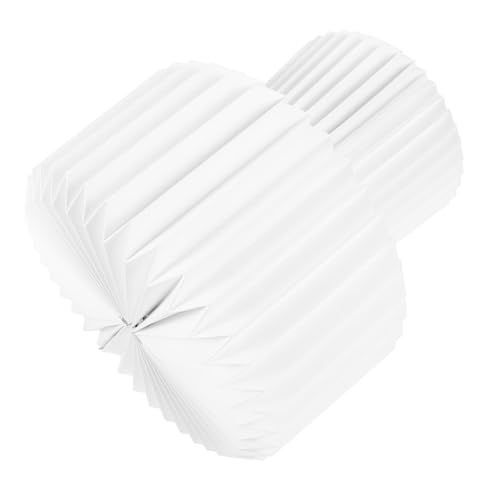 FIXOSHEE Faltbarer Papierlampenschirm Deckenlampe DIY Lampenschirm Hängelampe Romantische Beleuchtung für Wohnzimmer Party Hochzeit Schlafzimmer FIXOSHEE Faltbarer Papierlampenschirm Deckenlampe DIY Lampenschirm Hängelampe Romantische Beleuchtung für Wohnzimmer Party Hochzeit Schlafzimmer von FIXOSHEE