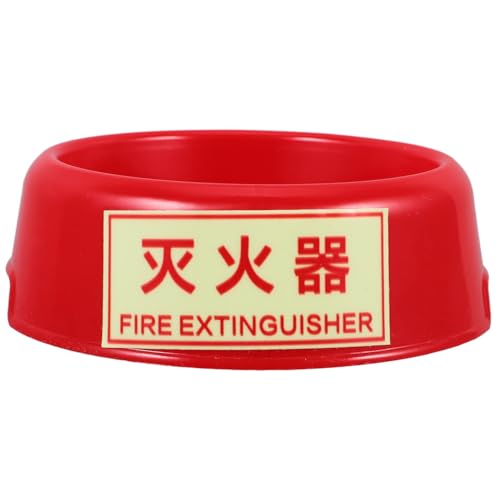 FIXOSHEE Feuerlöscher ständer aus Langlebigem Kunststoff Feuersicherer Halter mit Nachleuchtfunktion Einfache Installation Vielseitige Aufbewahrungsbasis für Feuerlöscher Zuhause und Auto FIXOSHEE Feuerlöscher ständer aus Langlebigem Kunststoff Feuersicherer Halter mit Nachleuchtfunktion Einfache Installation Vielseitige Aufbewahrungsbasis für Feuerlöscher Zuhause und Auto von FIXOSHEE