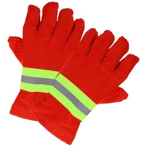 FIXOSHEE Feuerwehrhandschuhe Extrikationshandschuhe mit Reflektierendem Streifen Hitzebeständig Rutschfest Atmungsaktiv Isoliert für Feuerbekämpfung und Rettungseinsätze FIXOSHEE Feuerwehrhandschuhe Extrikationshandschuhe mit Reflektierendem Streifen Hitzebeständig Rutschfest Atmungsaktiv Isoliert für Feuerbekämpfung und Rettungseinsätze von FIXOSHEE