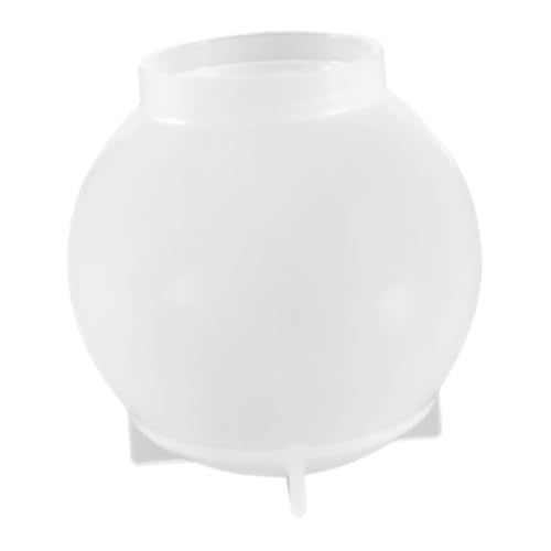 FIXOSHEE Flexible Silikonform Kugelform für DIY Deko Kugeln Kerzen Seifen Gießen Bpa Frei Formstabil Vielseitig Einsetzbar für Kunsthandwerk und Wohnaccessoires von FIXOSHEE