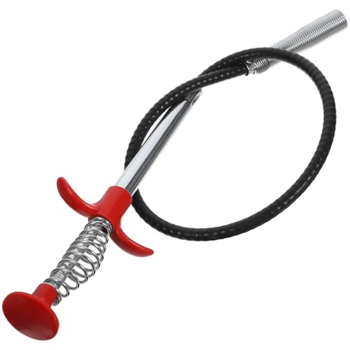 FIXOSHEE Flexibler Abflussgreifer Klauen Lang Feder draht Werkzeug zur Rohrreinigung Robustes Material Vielseitig für Spülbecken Badewanne Küche und Toilettenverstopfung FIXOSHEE Flexibler Abflussgreifer Klauen Lang Feder draht Werkzeug zur Rohrreinigung Robustes Material Vielseitig für Spülbecken Badewanne Küche und Toilettenverstopfung von FIXOSHEE