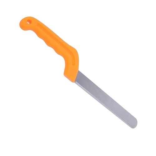 FIXOSHEE Floristenschneidemesser Orange Scharfes Blumenschneidewerkzeug für Floristen Präzises Schneiden von Steckschaum und Blumenblöcken Vielseitig für Hochzeit und Dekoration Geeignet von FIXOSHEE