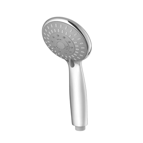 FIXOSHEE Funktionen Duschkopf Handbrause aus Abs Silikon Antiverstopfung Duschbrause mit Starkem Wasserstrahl Wassersparend Korrosionsbeständig Passend für Standard Duschschläuche FIXOSHEE Funktionen Duschkopf Handbrause aus Abs Silikon Antiverstopfung Duschbrause mit Starkem Wasserstrahl Wassersparend Korrosionsbeständig Passend für Standard Duschschläuche von FIXOSHEE