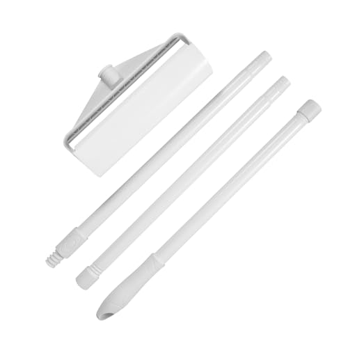 FIXOSHEE Fusselrolle für Tierhaare mit Langem Griff Wiederverwendbarer Lint Roller zur Einfachen Entfernung von Haustierhaaren Möbeln Sofa Bett Vielseitiger Haarentferner für Zuhause von FIXOSHEE