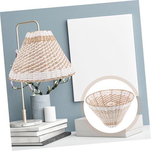 FIXOSHEE Geflochtener Papierlampenschirm Dekorativer Lampenschirm für Tisch Stehleuchte Stabiles Leicht und Kompakt Geeignet für Haushalt Hotel Restaurant Vielseitig Einsetzbar und Einfach FIXOSHEE Geflochtener Papierlampenschirm Dekorativer Lampenschirm für Tisch Stehleuchte Stabiles Leicht und Kompakt Geeignet für Haushalt Hotel Restaurant Vielseitig Einsetzbar und Einfach von FIXOSHEE