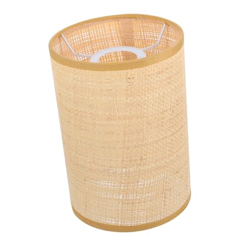 FIXOSHEE Geflochtener Rattan Lampenschirm Rustikaler Drum Lamp Shade für Tischlampe und Stehlampe Natürlicher Lampenschirm für Wohnzimmer Schlafzimmer und Hoteldeko FIXOSHEE Geflochtener Rattan Lampenschirm Rustikaler Drum Lamp Shade für Tischlampe und Stehlampe Natürlicher Lampenschirm für Wohnzimmer Schlafzimmer und Hoteldeko von FIXOSHEE