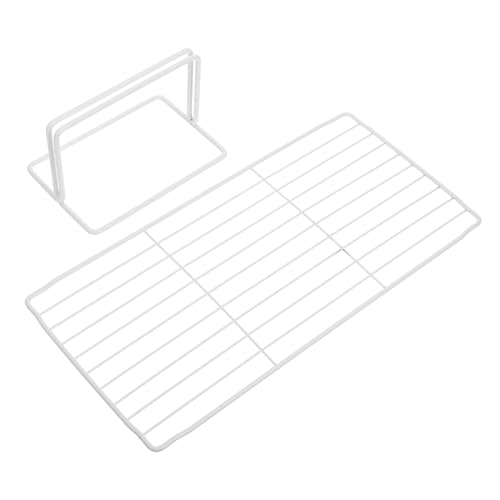 FIXOSHEE Gefrierschrank Trennwand aus Metalldraht Platzsparender Kühlschrank Organizer Robuste Gefrierfach Abtrennung Langlebiges Edelstahlgitter für Supermarkt und Eisdiele FIXOSHEE Gefrierschrank Trennwand aus Metalldraht Platzsparender Kühlschrank Organizer Robuste Gefrierfach Abtrennung Langlebiges Edelstahlgitter für Supermarkt und Eisdiele von FIXOSHEE