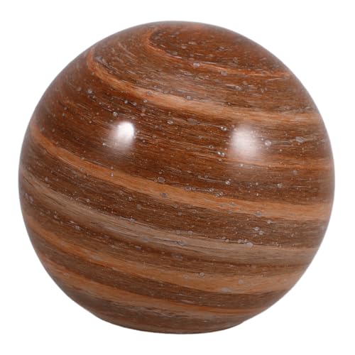 FIXOSHEE Gelb schwarzer Blasen Glas Lampenschirm Kugel Ersatz für Pendelleuchte Tischlampe Nachtlicht futuristische Atmosphäre Modern Schlafzimmer Dekorative Leuchte FIXOSHEE Gelb schwarzer Blasen Glas Lampenschirm Kugel Ersatz für Pendelleuchte Tischlampe Nachtlicht futuristische Atmosphäre Modern Schlafzimmer Dekorative Leuchte von FIXOSHEE
