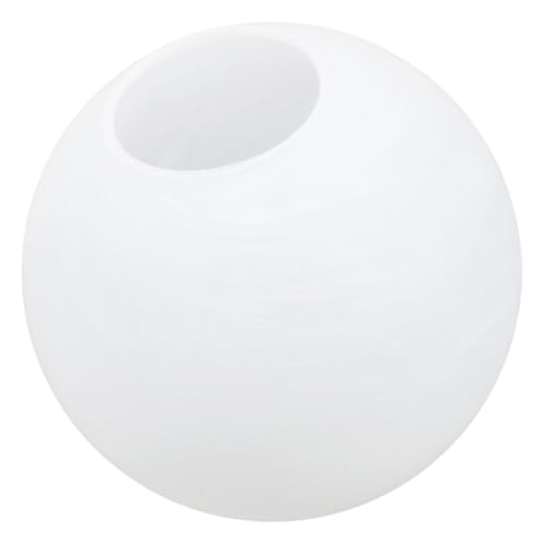 FIXOSHEE Glas Lampenschirm Ersatzschirm Wolkenförmig Winddichtes Design Vielseitig Für Steh Tisch Kronleuchterlampen Wohnzimmer Schlafzimmer Esszimmer von FIXOSHEE