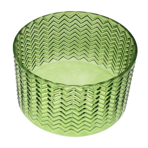 FIXOSHEE Glas Lampenschirm Hängelampe Ersatz Lampenschirm aus Grünem Glas Ømm für Esszimmer Pendelleuchte Bar Dekorationsglas Langlebig Schützend Elegant von FIXOSHEE