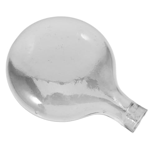 FIXOSHEE Glas Lampenschirm Mattiert Kleine Lichtabdeckung für Firefly Kronleuchter Einfacher Ersatz Lampenschirm für Wohnzimmer und Esszimmer Bequem zu Montieren Sanftes Warmes Licht von FIXOSHEE