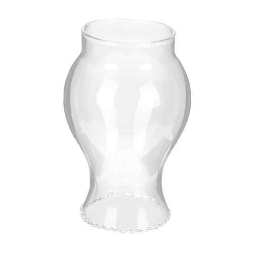 FIXOSHEE Glas Lampenschirm Ø Ersatzlampenglas für Petroleumlampe Kerosinlicht Vintage Lampenabdeckung für Outdoor Camping und Wohnraum Dekoration von FIXOSHEE
