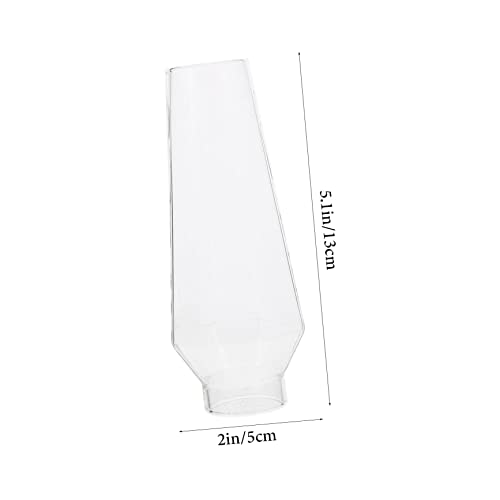 FIXOSHEE Glas Öllampen Ersatzschirm Transparent Keramiklampe Schornstein Vintage Petroleumlampe Ersatzglas für Innenräume Robust Langlebig Retro Stil FIXOSHEE Glas Öllampen Ersatzschirm Transparent Keramiklampe Schornstein Vintage Petroleumlampe Ersatzglas für Innenräume Robust Langlebig Retro Stil von FIXOSHEE