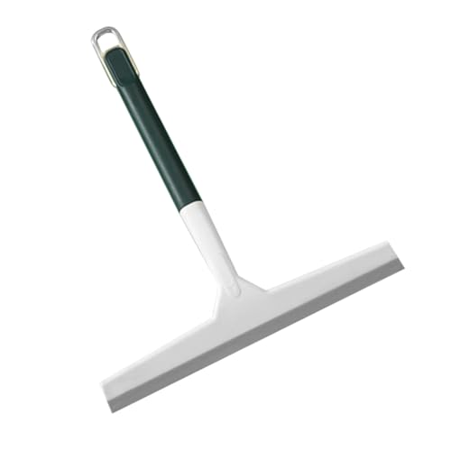 FIXOSHEE Glasabzieher Doppelseitig mit Komfortablem Griff Vielseitiger Fenster Autofensterwischer Leichtes Design für Effiziente Streifenfreie Reinigung von Dusche Glas und Fenstern für von FIXOSHEE