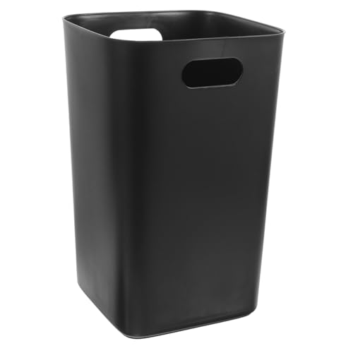 FIXOSHEE Großer Schwarzer Küchenmülleimer ohne Deckel Offenes Design Stabiler Haushaltsabfalleimer für Büro Bad Schlafzimmer und Wohnzimmer Praktischer Müllbehälter für Vielseitige Nutzung FIXOSHEE Großer Schwarzer Küchenmülleimer ohne Deckel Offenes Design Stabiler Haushaltsabfalleimer für Büro Bad Schlafzimmer und Wohnzimmer Praktischer Müllbehälter für Vielseitige Nutzung von FIXOSHEE