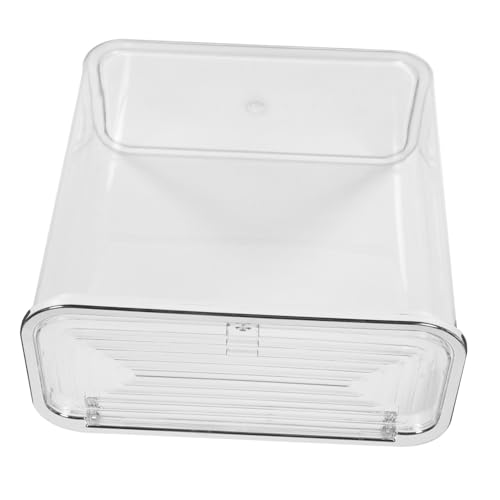 FIXOSHEE Großer Transparenter Mülleimer mit Deckel Stabiler Haushalts abfallbehälter für Küche Bad Büro und Schlafzimmer Moderner Vielseitiger Abfalleimer für Saubere Aufbewahrung FIXOSHEE Großer Transparenter Mülleimer mit Deckel Stabiler Haushalts abfallbehälter für Küche Bad Büro und Schlafzimmer Moderner Vielseitiger Abfalleimer für Saubere Aufbewahrung von FIXOSHEE