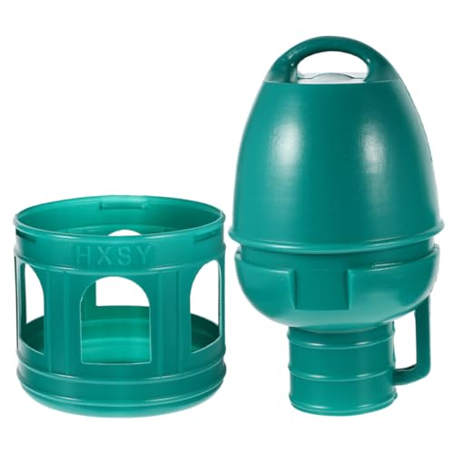 FIXOSHEE Großer Vogel Wasserspender Hängend für Tauben Papageien Haustiere Praktischer Wasserbehälter für Vogelkäfige Leicht zu Reinigen für Vogelfütterung Zuhause und Zoos FIXOSHEE Großer Vogel Wasserspender Hängend für Tauben Papageien Haustiere Praktischer Wasserbehälter für Vogelkäfige Leicht zu Reinigen für Vogelfütterung Zuhause und Zoos von FIXOSHEE