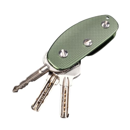 FIXOSHEE Grüner Aluminium Schlüsselhalter aus Leichter Legierung Rutschfestes Design Kompakter Outdoor Pocket Tool Clip Geeignet für Schlüssel Robust und Vielseitig für Alltag und unterwegs FIXOSHEE Grüner Aluminium Schlüsselhalter aus Leichter Legierung Rutschfestes Design Kompakter Outdoor Pocket Tool Clip Geeignet für Schlüssel Robust und Vielseitig für Alltag und unterwegs von FIXOSHEE