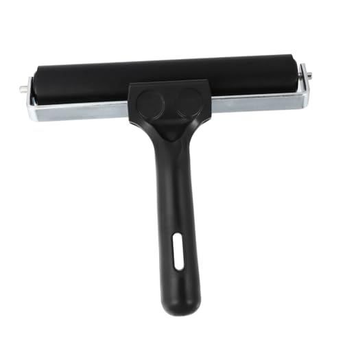 FIXOSHEE Gummiwalze Breiter Latex Roller für Druckgrafik Stempeln Malen Rutschfester Griff Vielseitig für Kunst Handwerk Tapeten Herstellung FIXOSHEE Gummiwalze Breiter Latex Roller für Druckgrafik Stempeln Malen Rutschfester Griff Vielseitig für Kunst Handwerk Tapeten Herstellung von FIXOSHEE